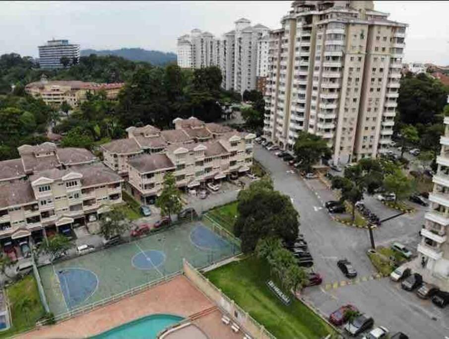 The Nest - Cozy 3-Bedroom Condo, Shah Alam Extérieur photo