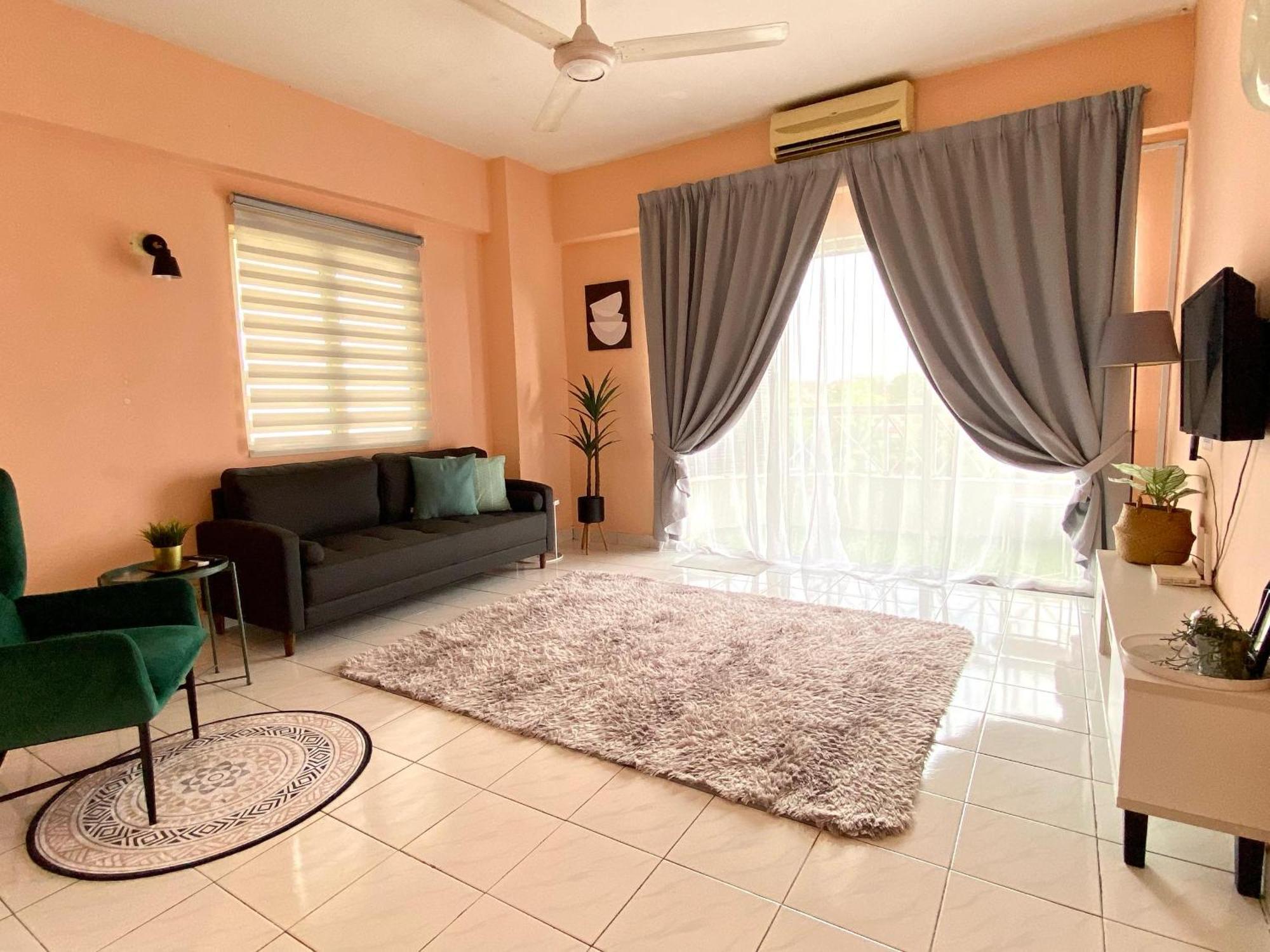 The Nest - Cozy 3-Bedroom Condo, Shah Alam Extérieur photo