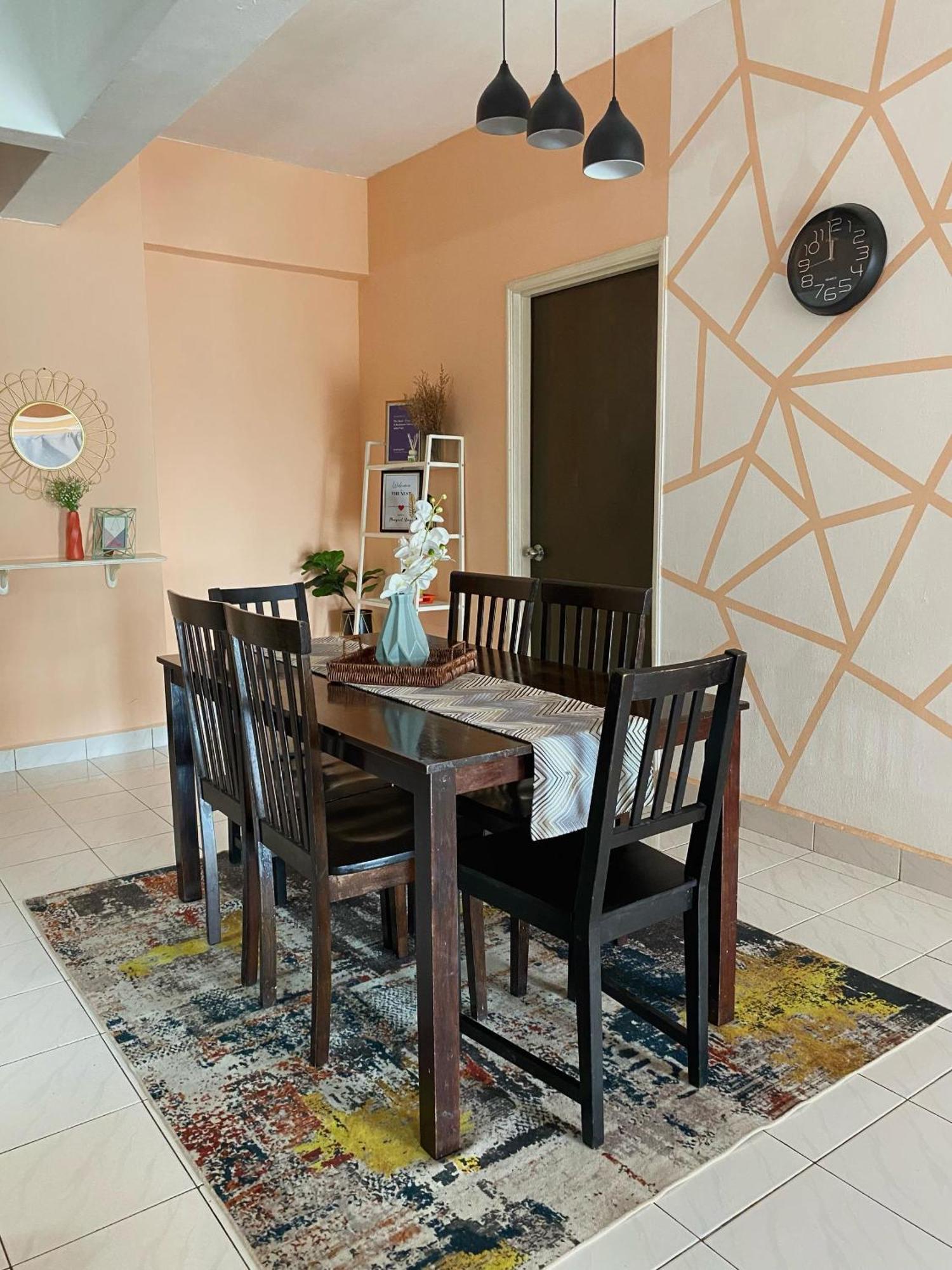 The Nest - Cozy 3-Bedroom Condo, Shah Alam Extérieur photo